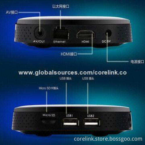 A20 Dual Core Android 4.2 TV Box with WiFi